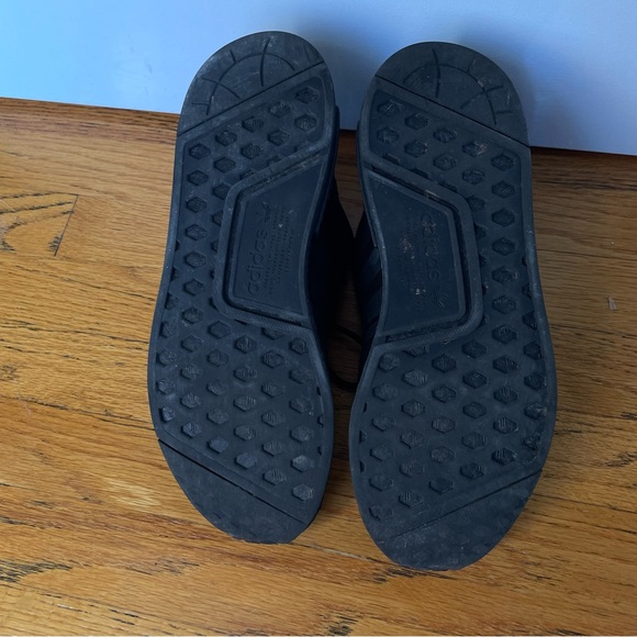 ADIDAS NMD_R1 SHOES. Core Black / Core Black / Core Black. Size: 10.5. - Picture 6 of 9